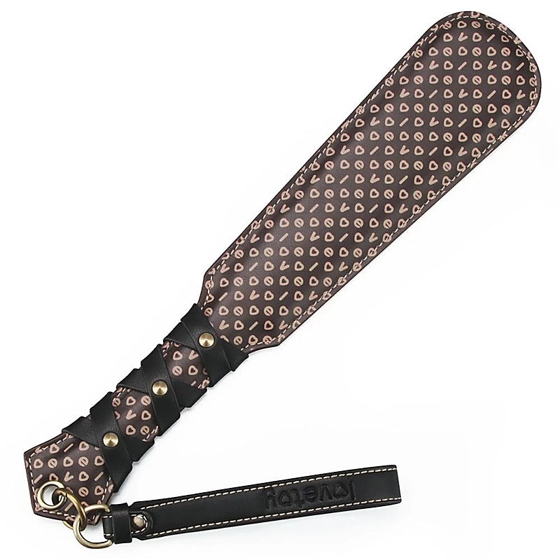 Rebellion Reign 15 Inches BDSM Paddle by Lovetoy - Paddles And Slappers