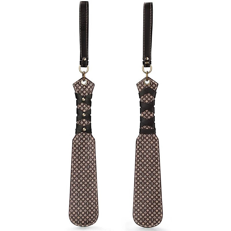 Rebellion Reign 15 Inches BDSM Paddle by Lovetoy - Paddles And Slappers