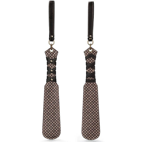 Rebellion Reign 15 Inches BDSM Paddle by Lovetoy - Paddles And Slappers