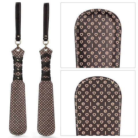 Rebellion Reign 15 Inches BDSM Paddle by Lovetoy - Paddles And Slappers