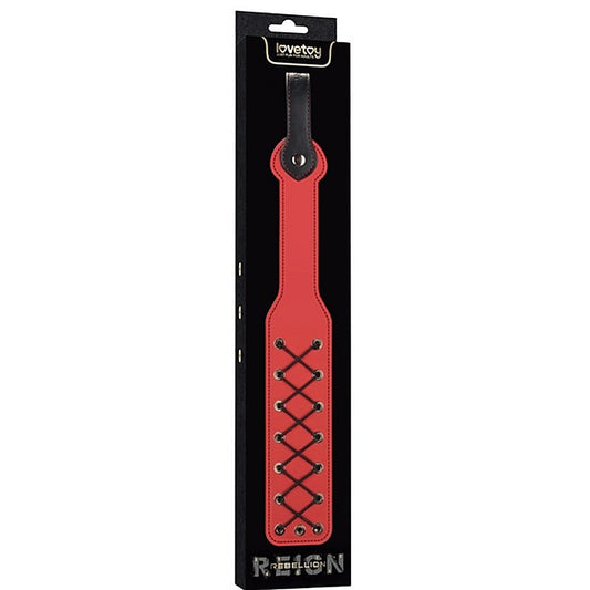 Rebellion Reign Bondage Rope Paddle by Lovetoy - Paddles And Slappers