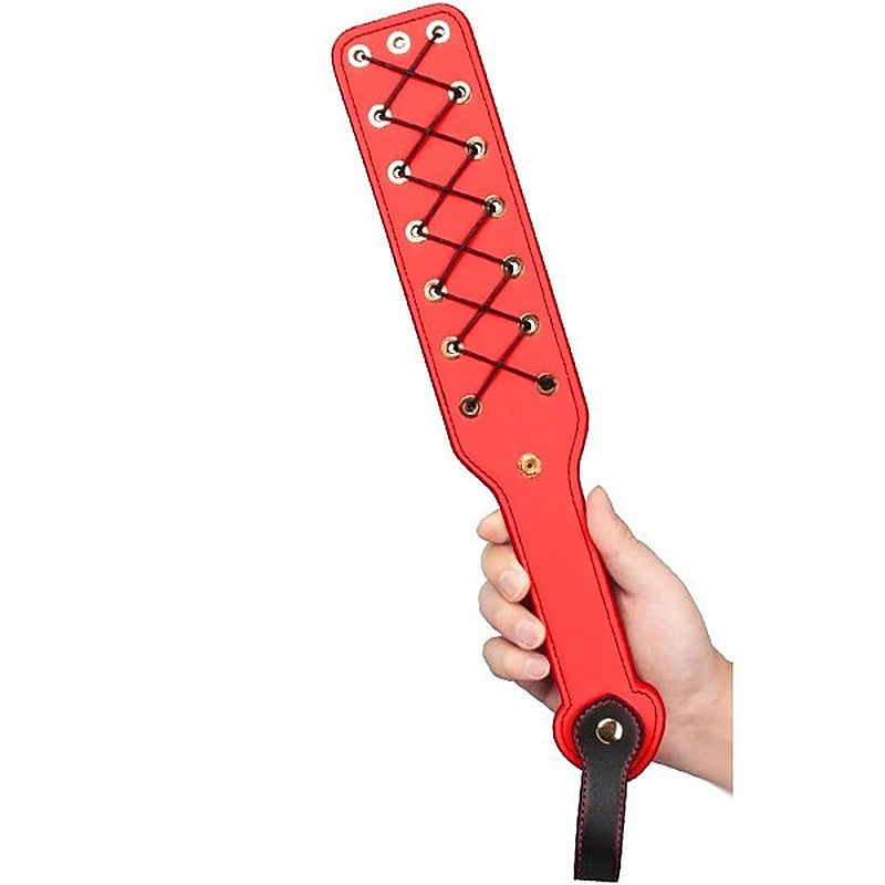 Rebellion Reign Bondage Rope Paddle by Lovetoy - Paddles And Slappers