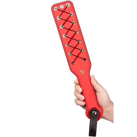 Rebellion Reign Bondage Rope Paddle by Lovetoy - Paddles And Slappers