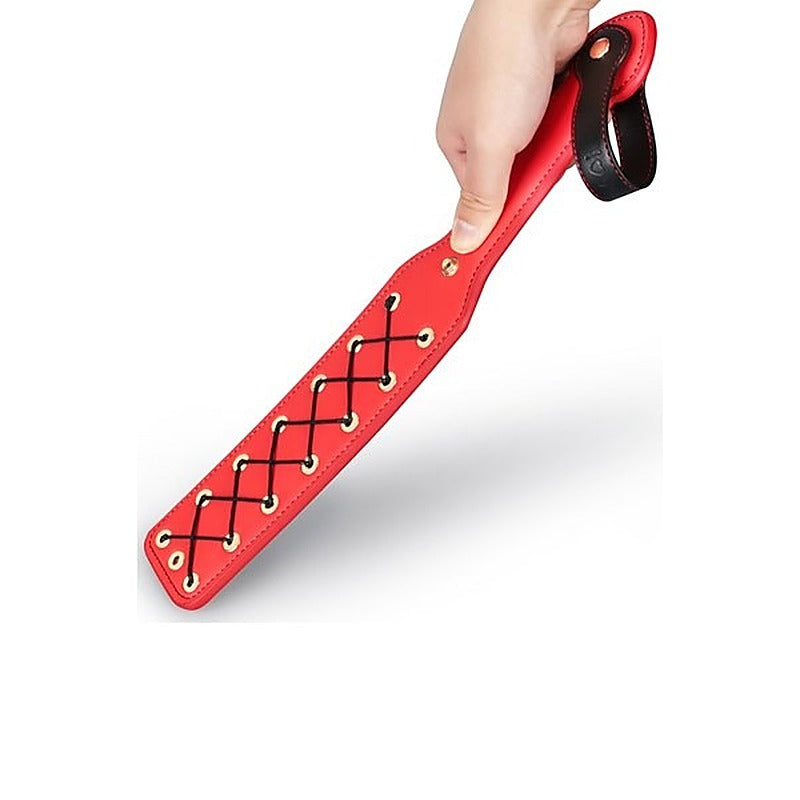 Rebellion Reign Bondage Rope Paddle by Lovetoy - Paddles And Slappers