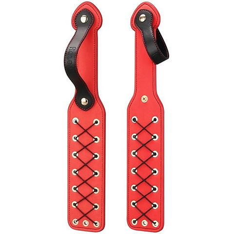 Rebellion Reign Bondage Rope Paddle by Lovetoy - Paddles And Slappers