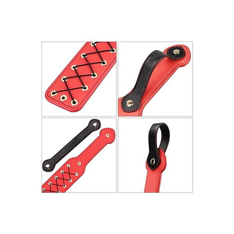 Rebellion Reign Bondage Rope Paddle by Lovetoy - Paddles And Slappers