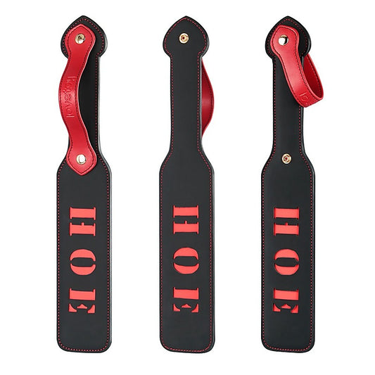 Rebellion Reign Fetish Paddle by Lovetoy - Paddles And Slappers