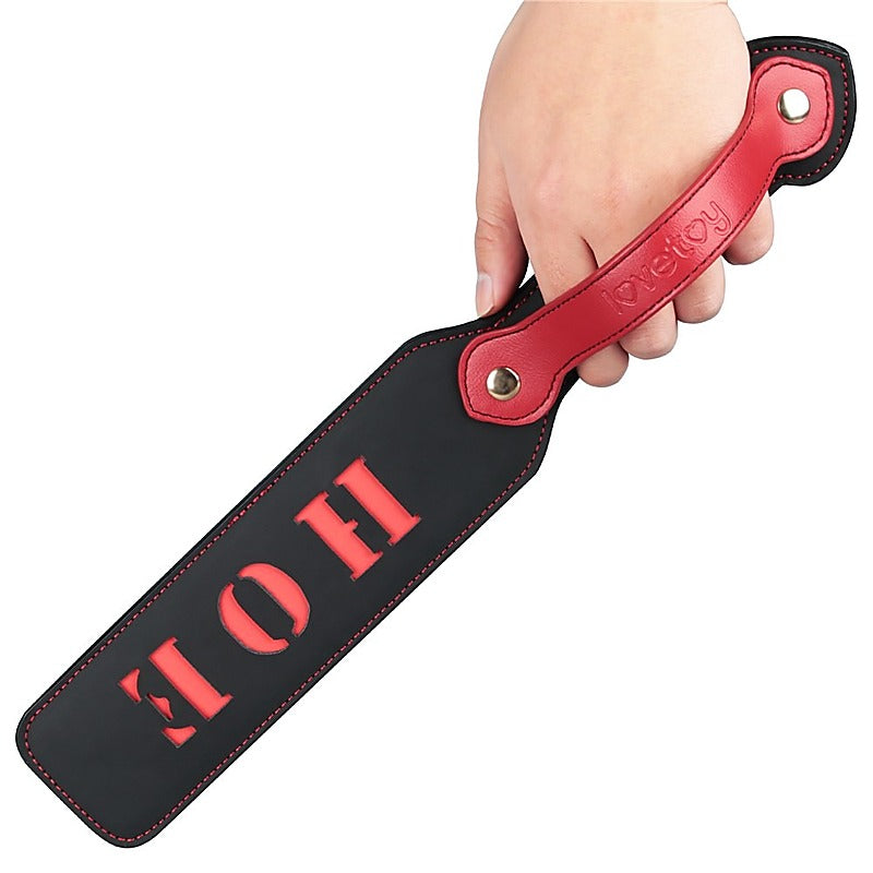Rebellion Reign Fetish Paddle by Lovetoy - Paddles And Slappers