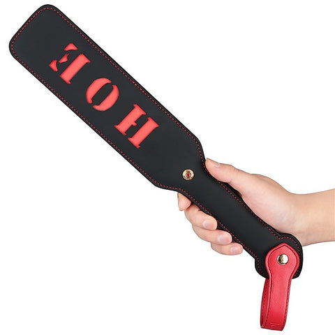 Rebellion Reign Fetish Paddle by Lovetoy - Paddles And Slappers