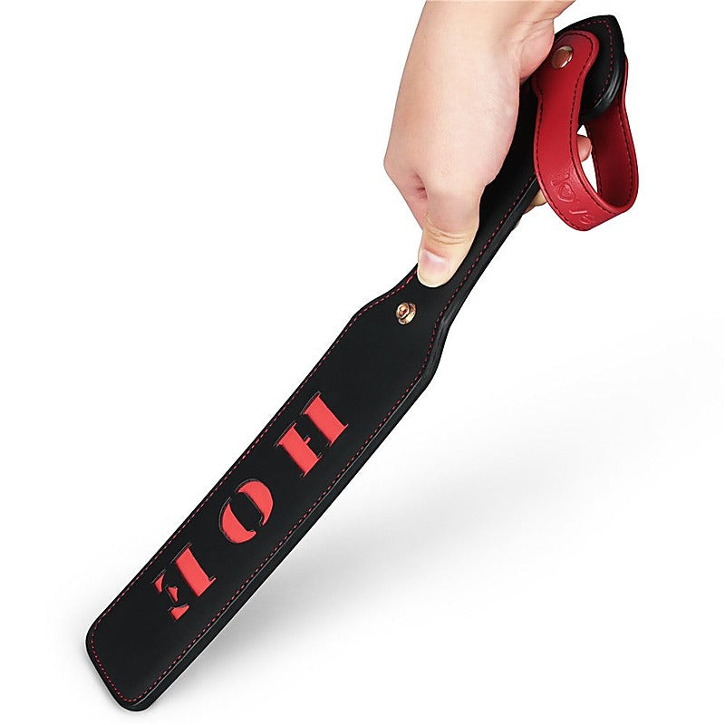 Rebellion Reign Fetish Paddle by Lovetoy - Paddles And Slappers