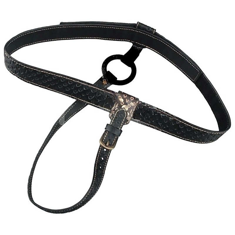 Adjustable Velcro Waistband Strap-On Harness by Lovetoy - Strap On Sextoys