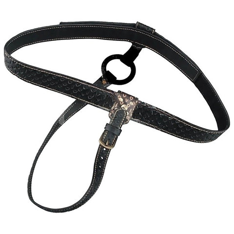 Adjustable Velcro Waistband Strap-On Harness by Lovetoy - Strap On Sextoys