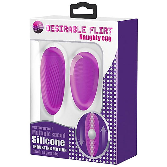 Silicone Naughty Egg Vibrator by Baile - Love Eggs and Kegel Exercisers