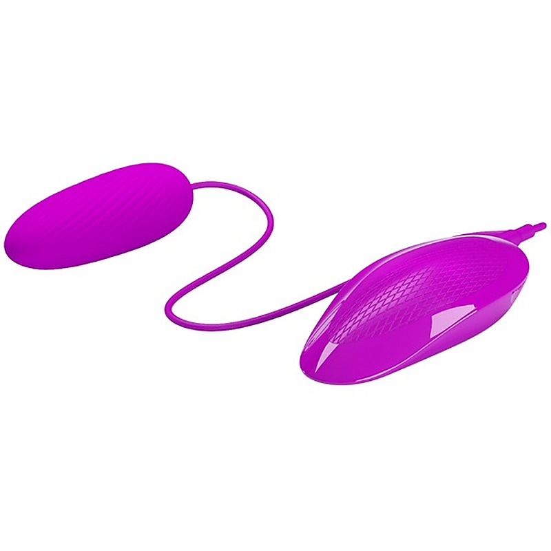 Premium Silicone Naughty Egg Vibrator by Baile - Love Eggs and Kegel Exercisers