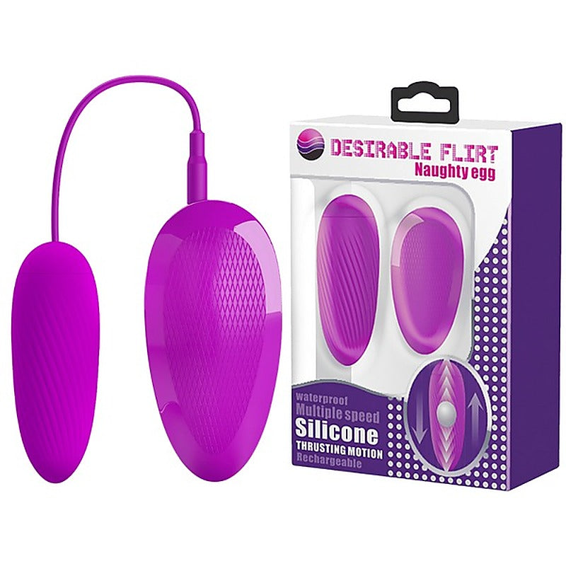 Premium Silicone Naughty Egg Vibrator by Baile - Love Eggs and Kegel Exercisers