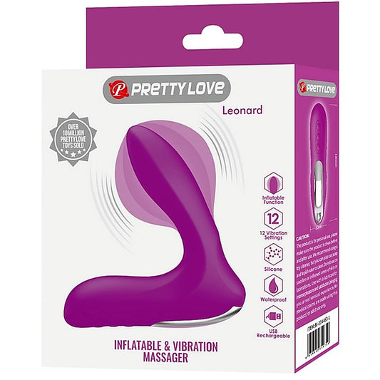 Leonard Inflatable Prostate Massager by Baile - Prostate Toys