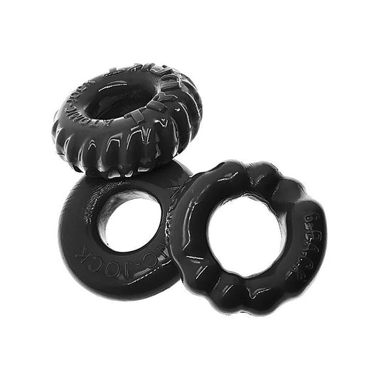 Bonemaker Boner Cock Ring Kit by Oxballs - Cock Ring Sets