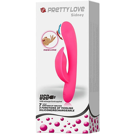 Sidney Silicone Rechargeable Rabbit by Baile - Rabbit Vibrators