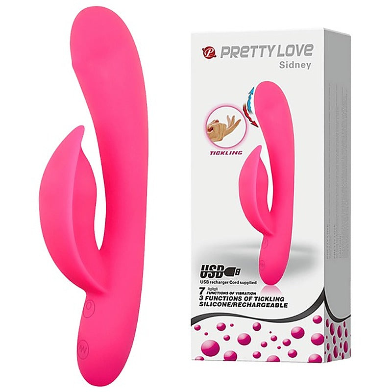 Sidney Silicone Rechargeable Rabbit by Baile - Rabbit Vibrators