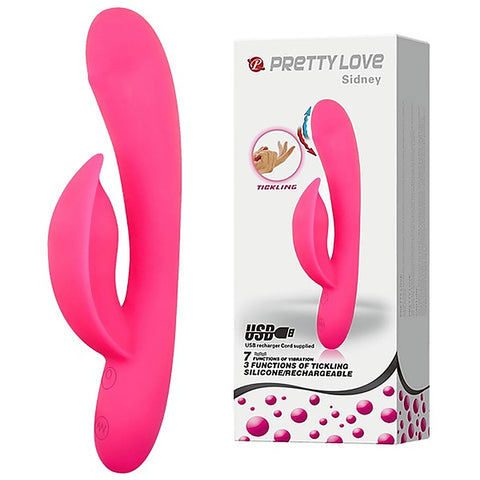 Sidney Silicone Rechargeable Rabbit by Baile - Rabbit Vibrators