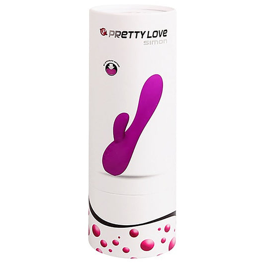 Pretty Love Simon Vibrating Rabbit by Baile - Rabbit Vibrators
