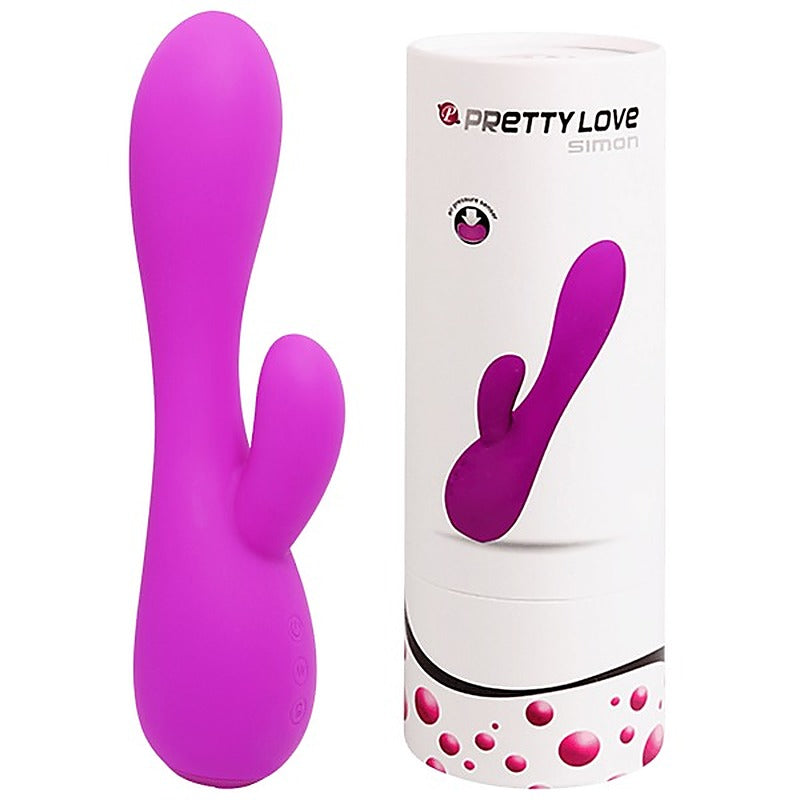 Pretty Love Simon Vibrating Rabbit by Baile - Rabbit Vibrators
