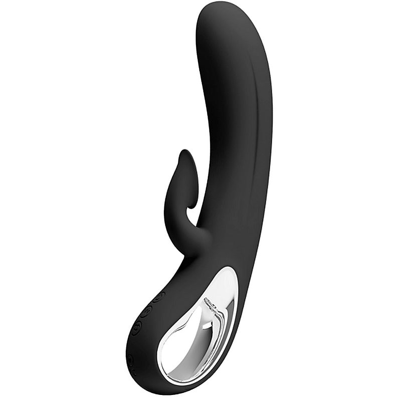 Nicola Rechargeable Silicone Rabbit Vibe by Baile - Rabbit Vibrators