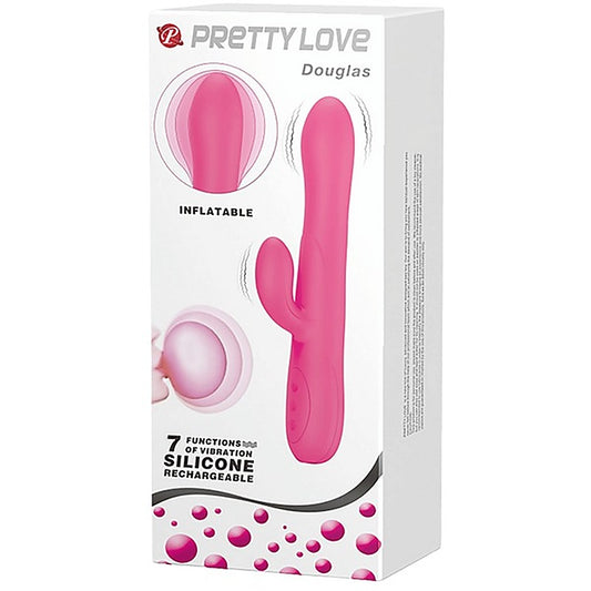 Dennis Rechargeable Inflatable Rabbit Vibe by Baile - Rabbit Vibrators