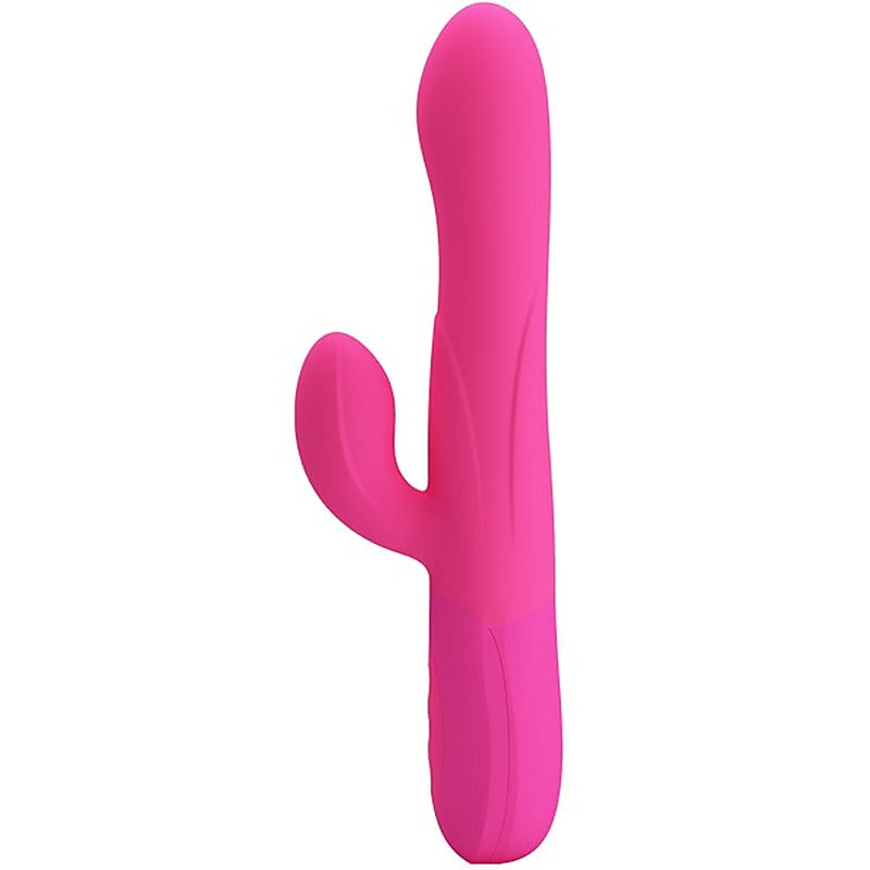 Dennis Rechargeable Inflatable Rabbit Vibe by Baile - Rabbit Vibrators