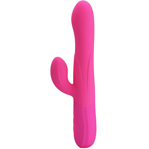 Dennis Rechargeable Inflatable Rabbit Vibe by Baile - Rabbit Vibrators