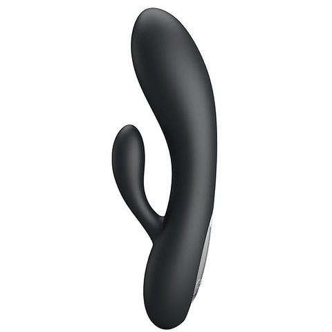 Alvin Rechargeable Silicone Rabbit Massager by Baile - Rabbit Vibrators