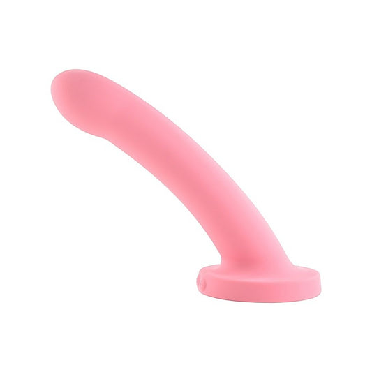 Merge Daze 7 Inch Solid Silicone Vibrating Dildo - Vibrating Dildos