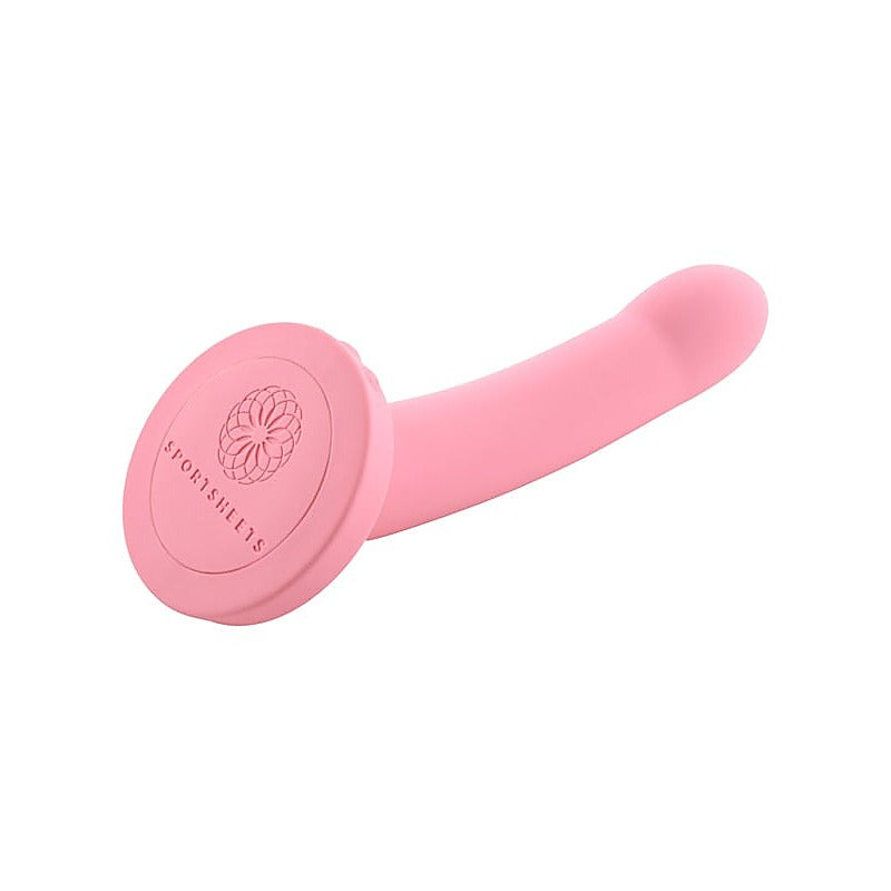 Merge Daze 7 Inch Solid Silicone Vibrating Dildo - Vibrating Dildos