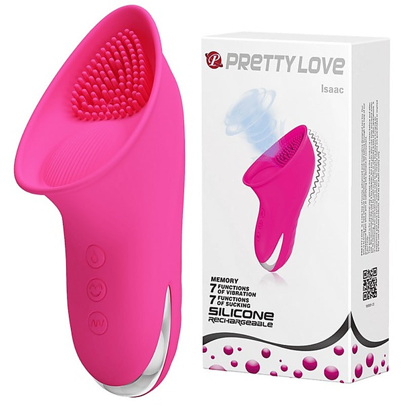Isaac Rechargeable G-Spot Vibrator by Baile - G-Spot Vibrators