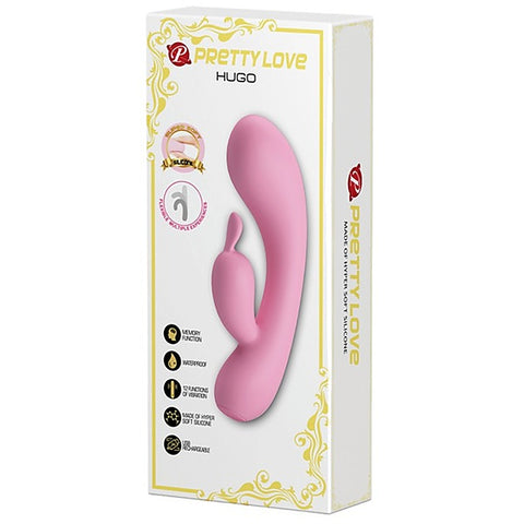 Hugo Rabbit Ear G Spot Vibrator by Baile - Rabbit Vibrators