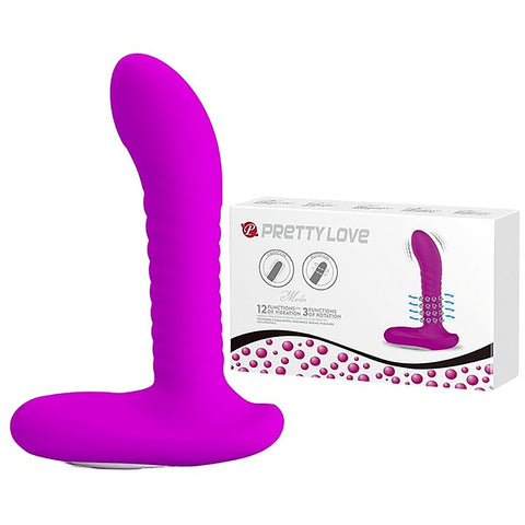 Pretty Love Merlin 12 Functions G Spot Vibrator by Baile - G-Spot Vibrators