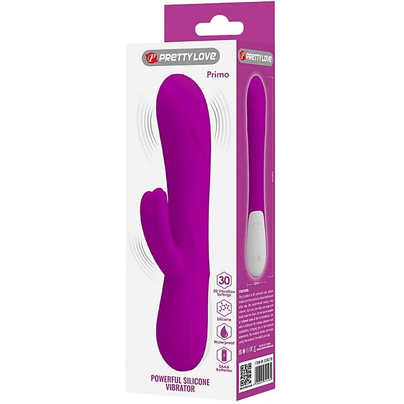 Pretty Love Primo Powerful Silicone Rabbit Vibrator by Baile - Rabbit Vibrators