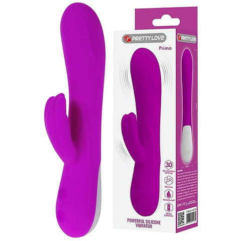 Pretty Love Primo Powerful Silicone Rabbit Vibrator by Baile - Rabbit Vibrators