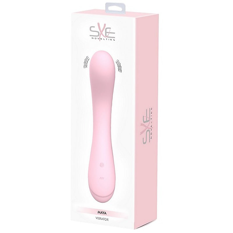 SXE Novelties Maya Rechargeable G Spot Vibrator - G-Spot Vibrators
