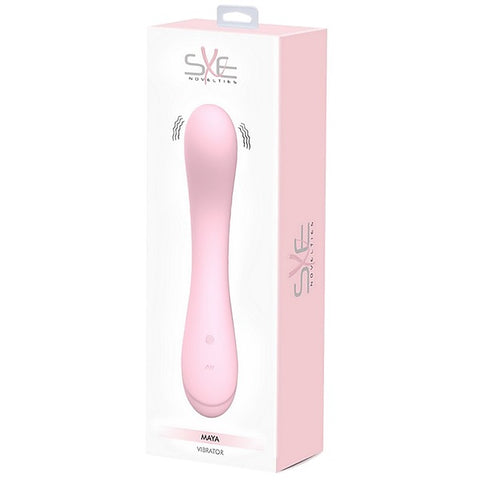 SXE Novelties Maya Rechargeable G Spot Vibrator - G-Spot Vibrators