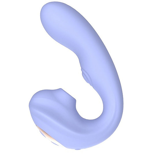 Aria Sucking and Patting Vibrator by SXE Novelties - Clit Ticklers and Pulsators