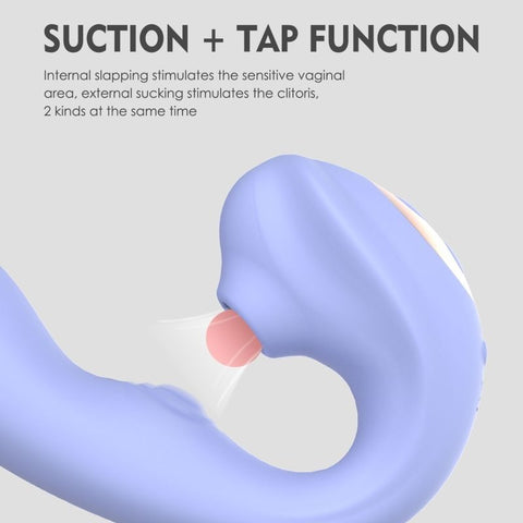 Aria Air Pulse C Shaped Vibrator by SXE Novelties - Clit Ticklers and Pulsators