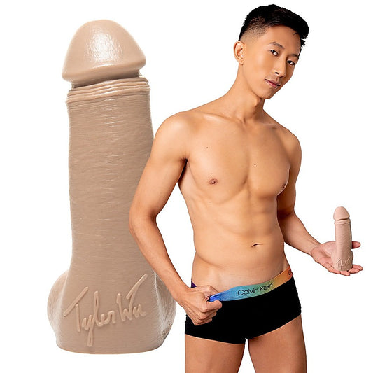 Tyler Wu Realistic Silicone Dildo by Fleshjack - Masturbators and Strokers