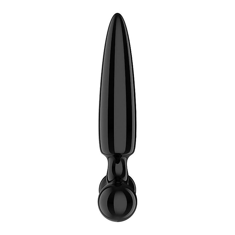 Triple Crystal 1 Glass 3-in-1 Butt Plug by Satisfyer - Butt Plugs