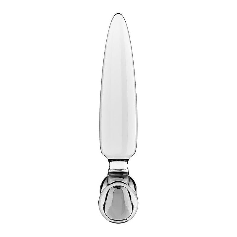 Triple Crystal 1 Glass 3-in-1 Butt Plug by Satisfyer - Butt Plugs