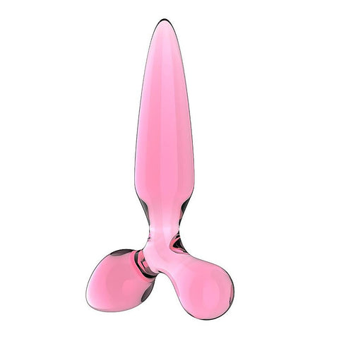 Triple Crystal 2 Glass 3-in-1 Anal Plug by Satisfyer - Butt Plugs