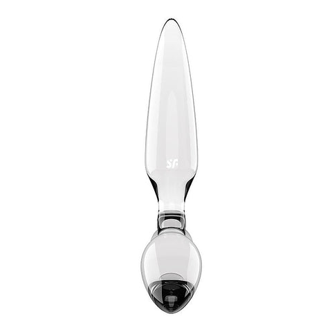 Triple Crystal 2 Glass 3-in-1 Anal Plug by Satisfyer - Butt Plugs