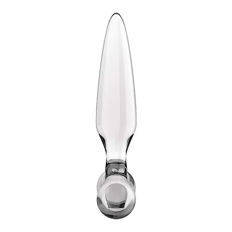 Triple Crystal 2 Glass 3-in-1 Anal Plug by Satisfyer - Butt Plugs