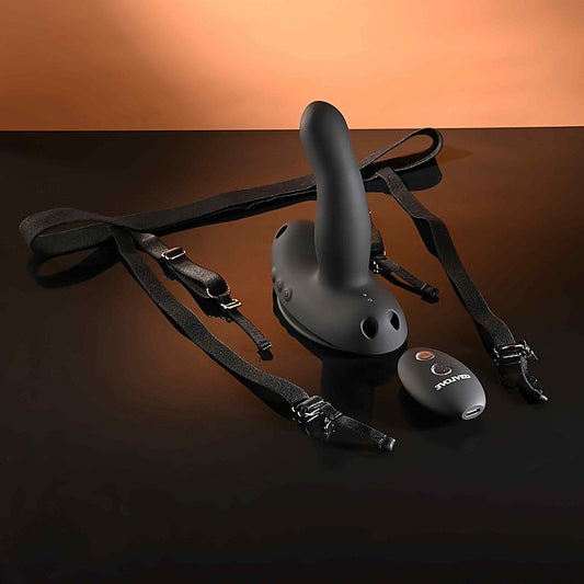 Evolved COME CLOSER Strap-On by Evolved Novelties - Strap On Sextoys