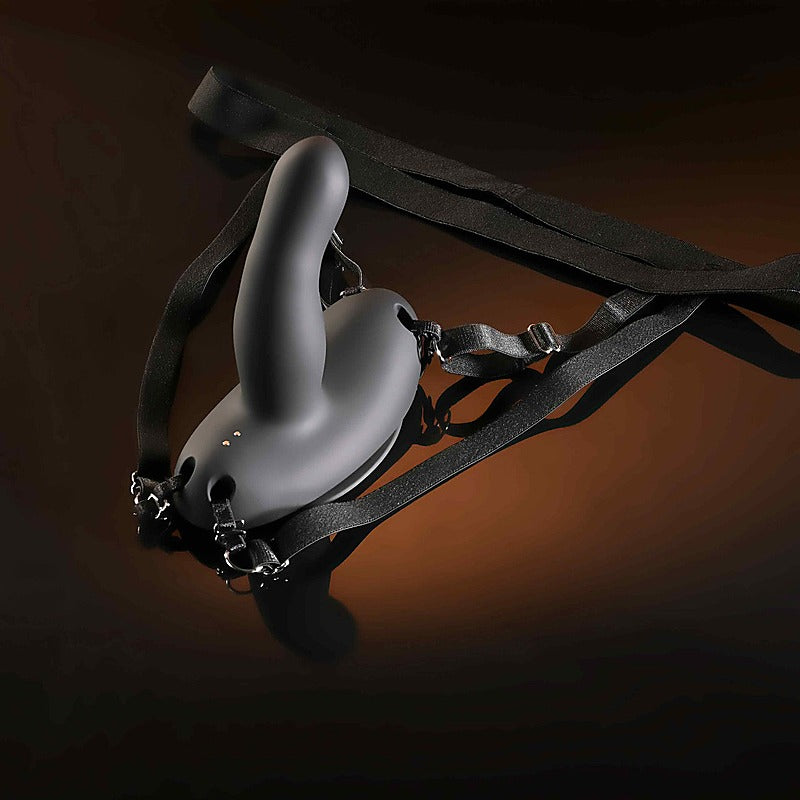 Come Closer Vibrating Strap-On with Remote by Evolved - Strap On Sextoys